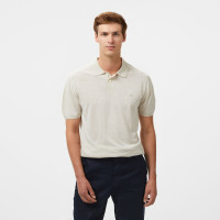 Brooks Brothers Polo Yaka Kısa Kol Keten Karışımlı Erkek Bej Kazak Brooks Brothers Polo Yaka Kısa Kol Keten Karışımlı Erkek Bej Kazak