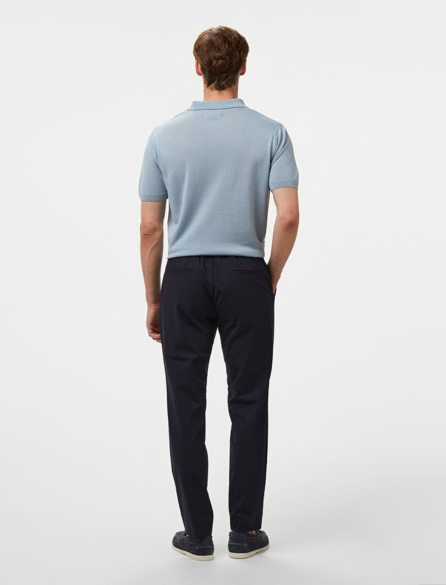 Brooks Brothers İçten Bağcıklı Performans Erkek Lacivert Pantolon Brooks Brothers İçten Bağcıklı Performans Erkek Lacivert Pantolon