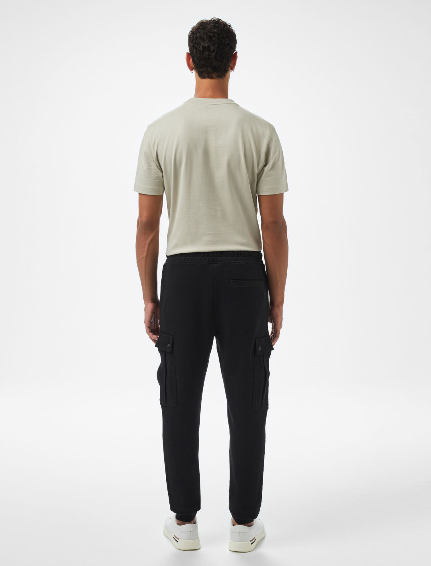 Boss Seteam Erkek Siyah Pantolon