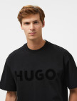 Hugo Dinkee Erkek Siyah T-Shirt Hugo Dinkee Erkek Siyah T-Shirt