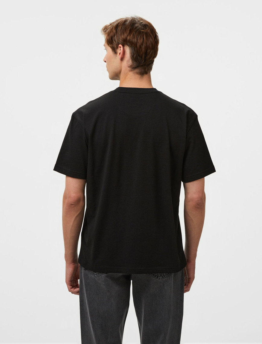 Boss Tee Erkek Siyah T-Shirt Boss Tee Erkek Siyah T-Shirt