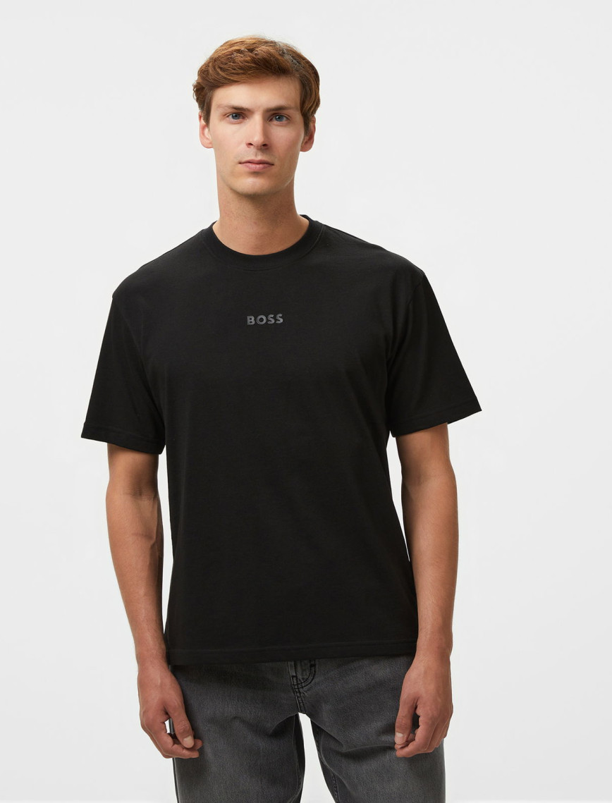 Boss Erkek Beyaz T-Shirt Boss Erkek Beyaz T-Shirt