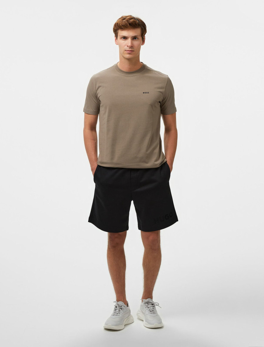 Boss Tee Erkek Yeşil T-Shirt Boss Tee Erkek Yeşil T-Shirt