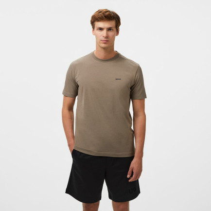 Boss Tee Erkek Yeşil T-Shirt Boss Tee Erkek Yeşil T-Shirt