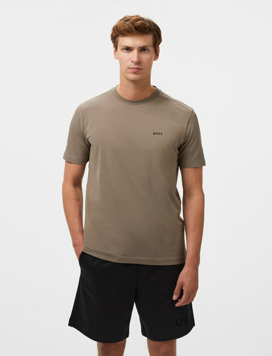 Boss Erkek Beyaz T-Shirt Boss Erkek Beyaz T-Shirt