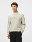 Boss Erkek Koyu Mavi Sweatshirt Boss Erkek Koyu Mavi Sweatshirt