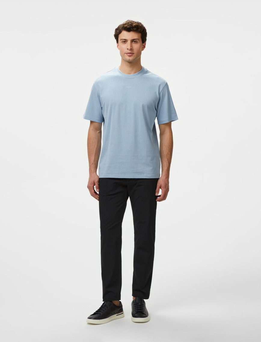 Boss Dapolino Erkek Mavi T-Shirt Boss Dapolino Erkek Mavi T-Shirt