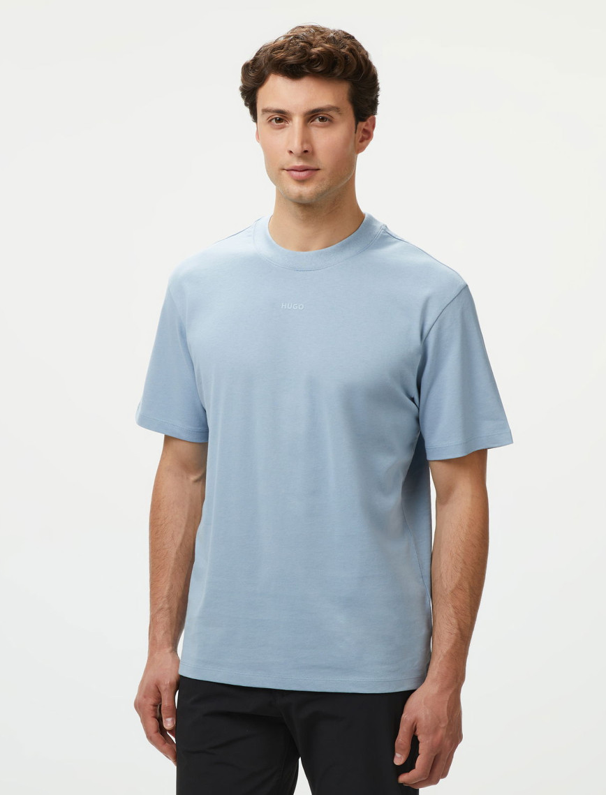 Boss Dapolino Erkek Mavi T-Shirt Boss Dapolino Erkek Mavi T-Shirt