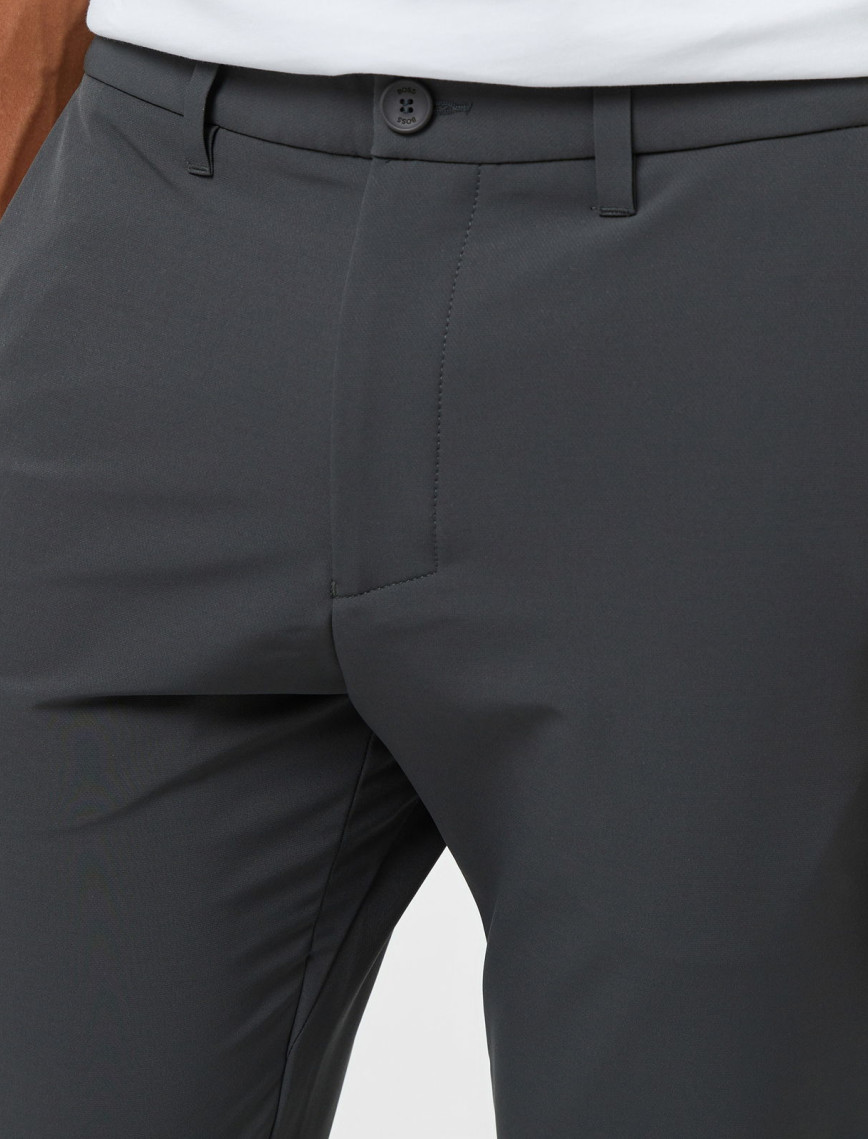 Boss Commuter Slim Erkek Gri Pantolon Boss Commuter Slim Erkek Gri Pantolon