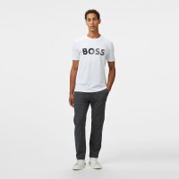Boss Commuter Slim Erkek Gri Pantolon Boss Commuter Slim Erkek Gri Pantolon