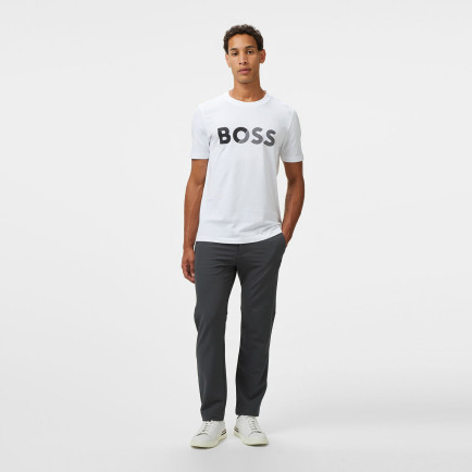Boss Commuter Slim Erkek Gri Pantolon