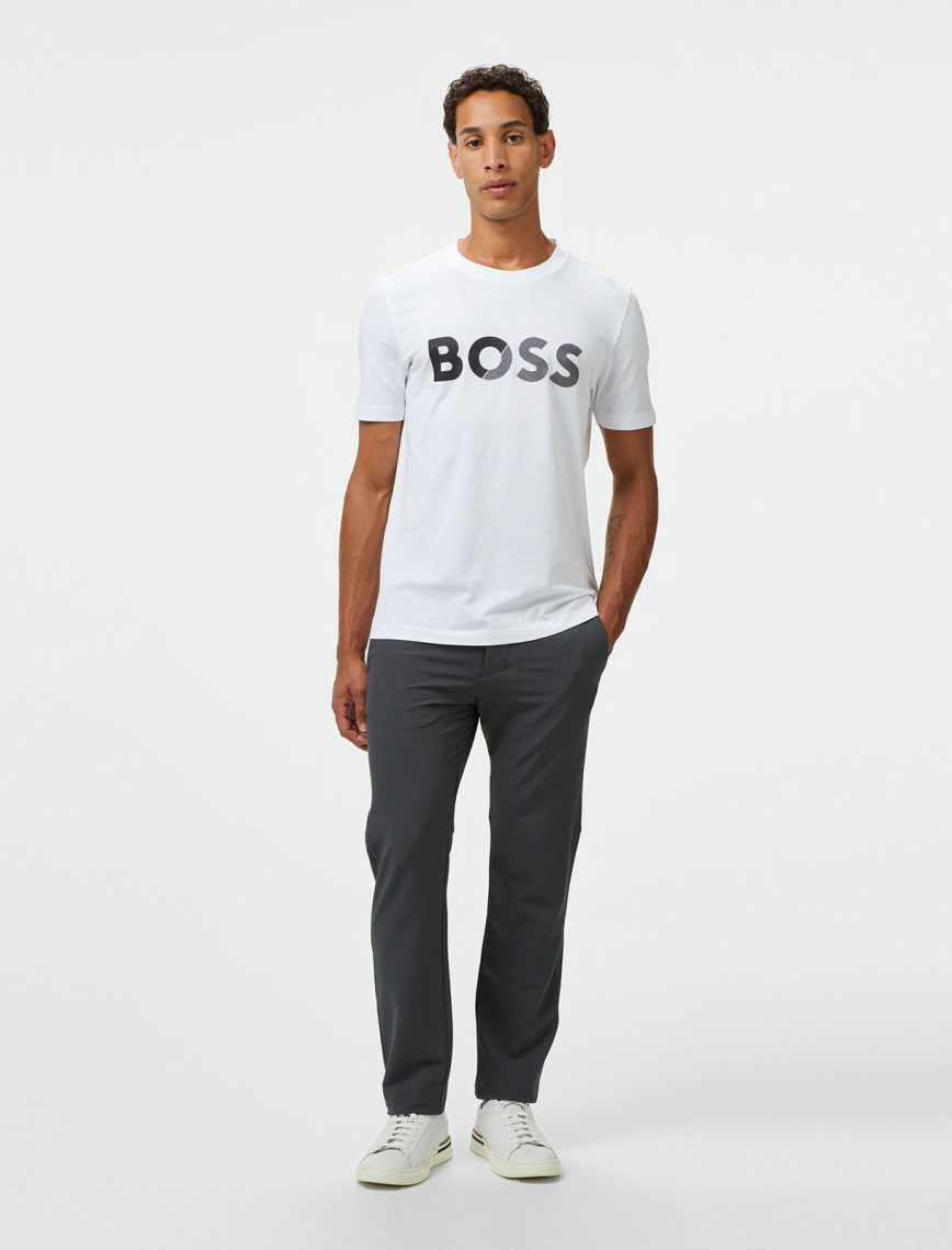 Boss T Commuter Slim Erkek Bej Pantolon Boss T Commuter Slim Erkek Bej Pantolon