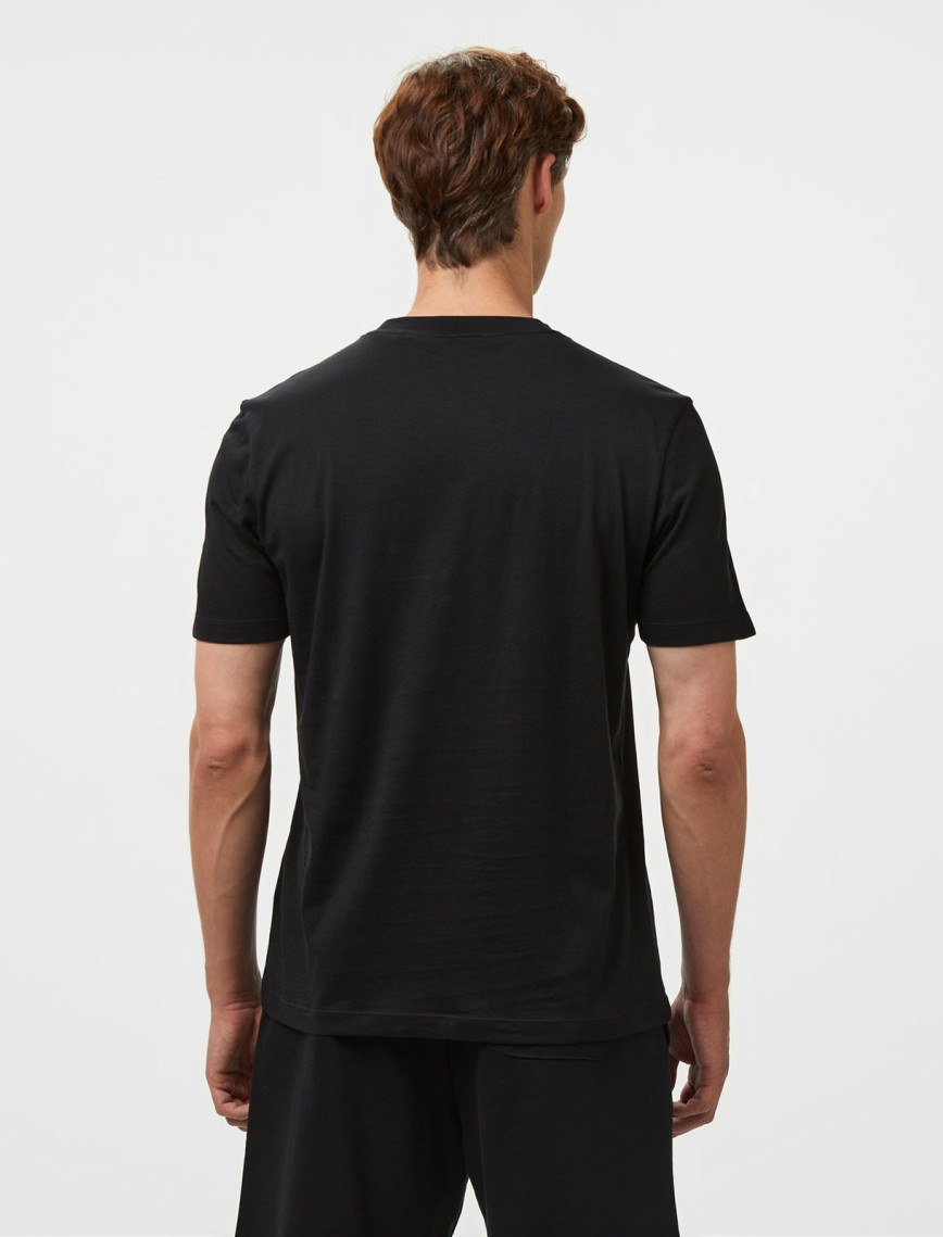 Hugo Dalendi Erkek Siyah T-Shirt Hugo Dalendi Erkek Siyah T-Shirt