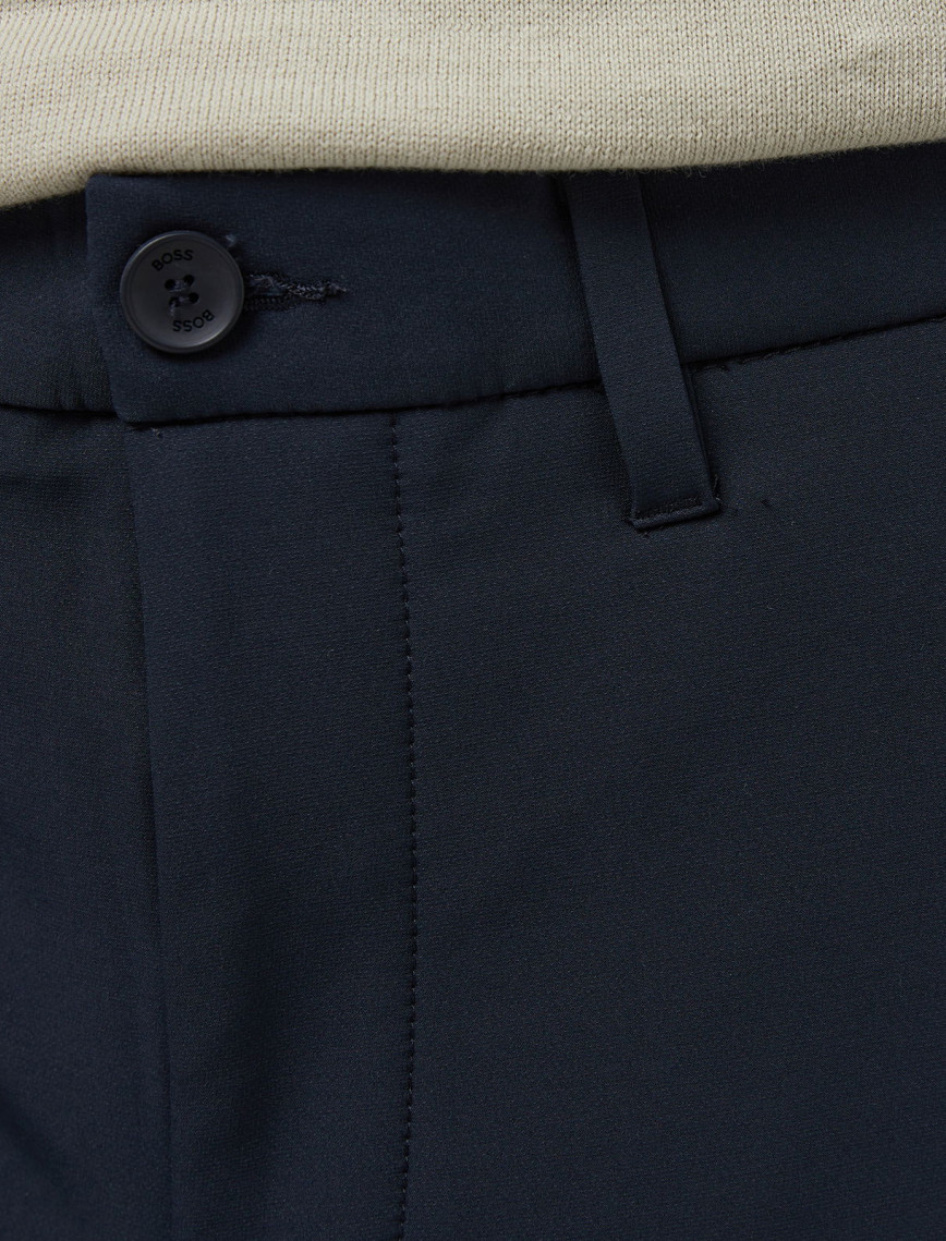 Boss Commuter Erkek Lacivert Pantolon Boss Commuter Erkek Lacivert Pantolon