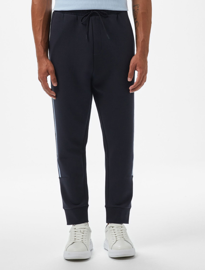 Boss Tracksuit Set Erkek Mavi Sweatshirt Boss Tracksuit Set Erkek Mavi Sweatshirt