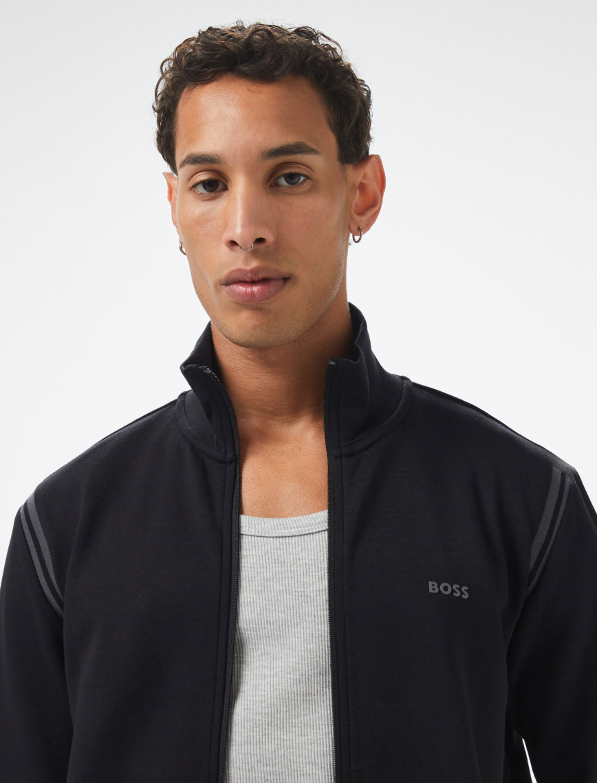 Boss Tracksuit Set Erkek Siyah Sweatshirt Boss Tracksuit Set Erkek Siyah Sweatshirt