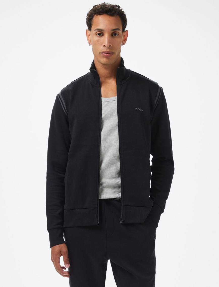 Boss Tracksuit Set Erkek Mavi Sweatshirt Boss Tracksuit Set Erkek Mavi Sweatshirt