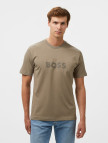 Boss Tee Dropneedle Erkek Yeşil T-Shirt Boss Tee Dropneedle Erkek Yeşil T-Shirt