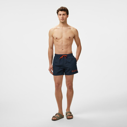 EA7 Erkek Lacivert Mayo Şort EA7 Erkek Lacivert Mayo Şort