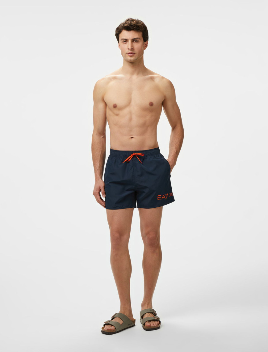 Ea7 Erkek Kırmızı Deniz Şortu Ea7 Erkek Kırmızı Deniz Şortu