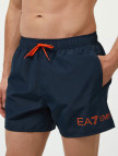 EA7 Erkek Lacivert Mayo Şort EA7 Erkek Lacivert Mayo Şort