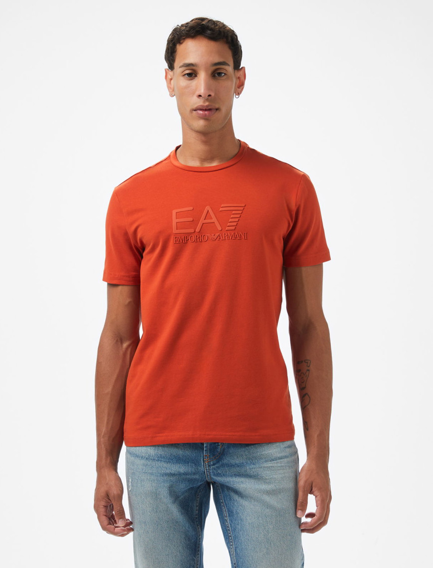 Ea7 Erkek Açık Bej T-Shirt Ea7 Erkek Açık Bej T-Shirt