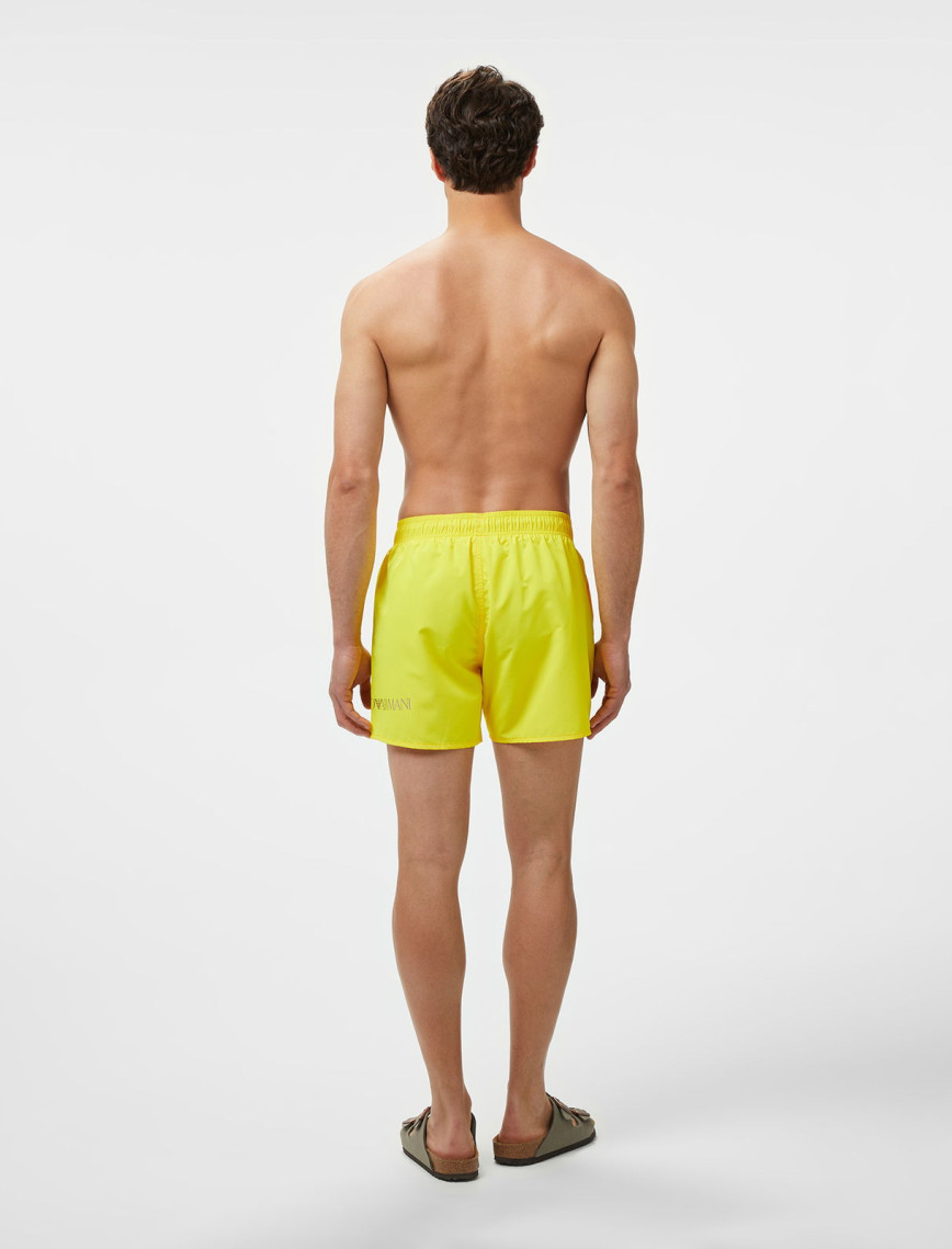 EA7 Erkek Sarı Mayo Şort EA7 Erkek Sarı Mayo Şort