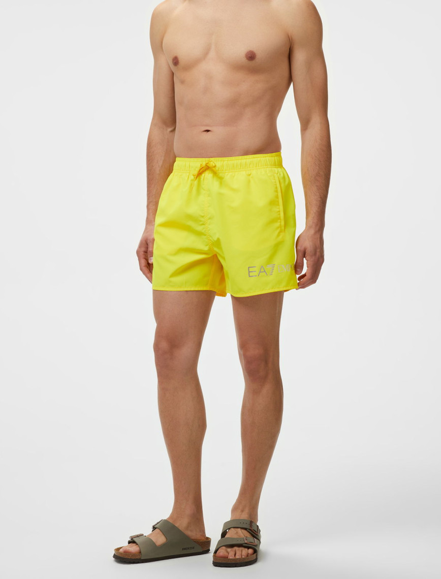 EA7 Erkek Sarı Mayo Şort EA7 Erkek Sarı Mayo Şort