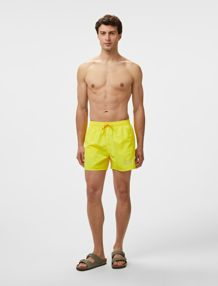 Ea7 Erkek Kırmızı Deniz Şortu Ea7 Erkek Kırmızı Deniz Şortu