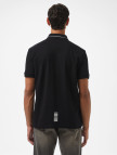 EA7 Erkek Siyah Polo EA7 Erkek Siyah Polo