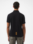 EA7 Erkek Siyah Polo