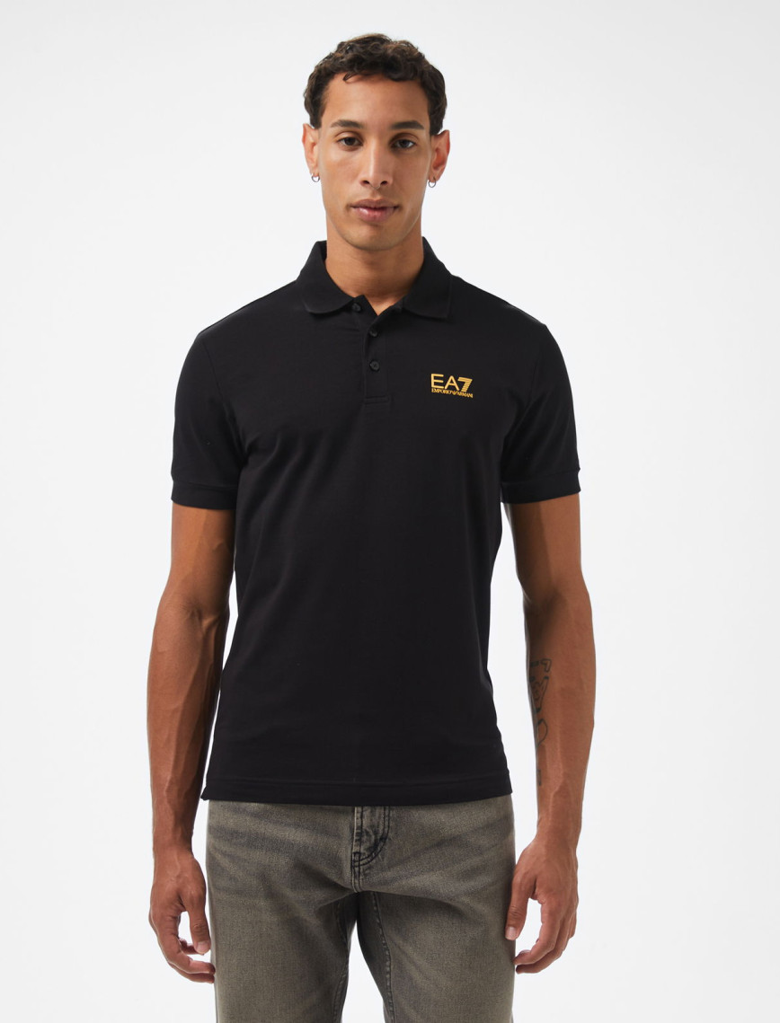 EA7 Erkek Mavi Polo EA7 Erkek Mavi Polo