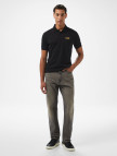 EA7 Erkek Siyah Polo