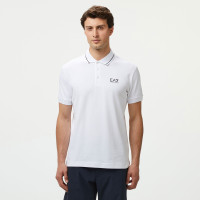 EA7 Erkek Beyaz Polo EA7 Erkek Beyaz Polo