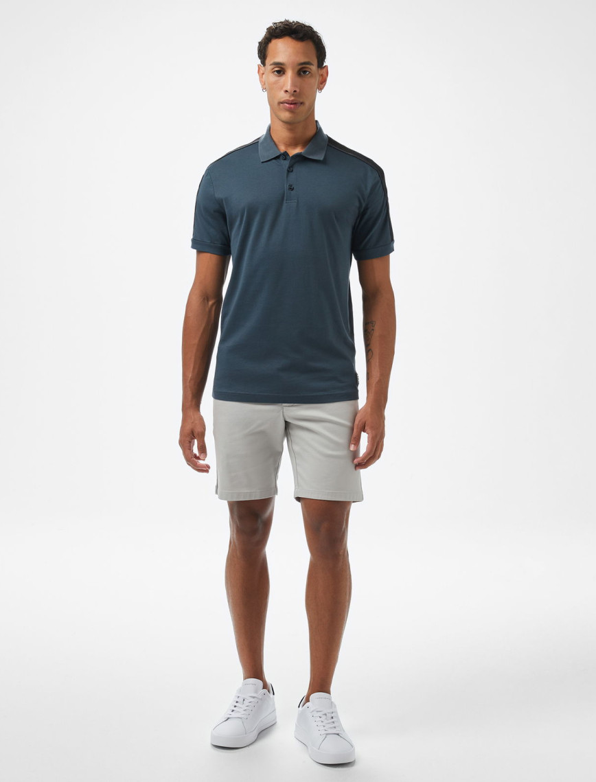 EA7 Erkek Siyah Polo