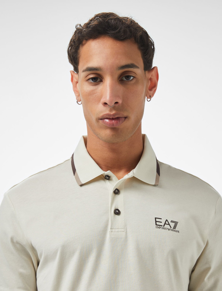 EA7 Erkek Gri Polo EA7 Erkek Gri Polo