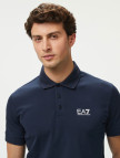 EA7 Erkek Mavi Polo EA7 Erkek Mavi Polo