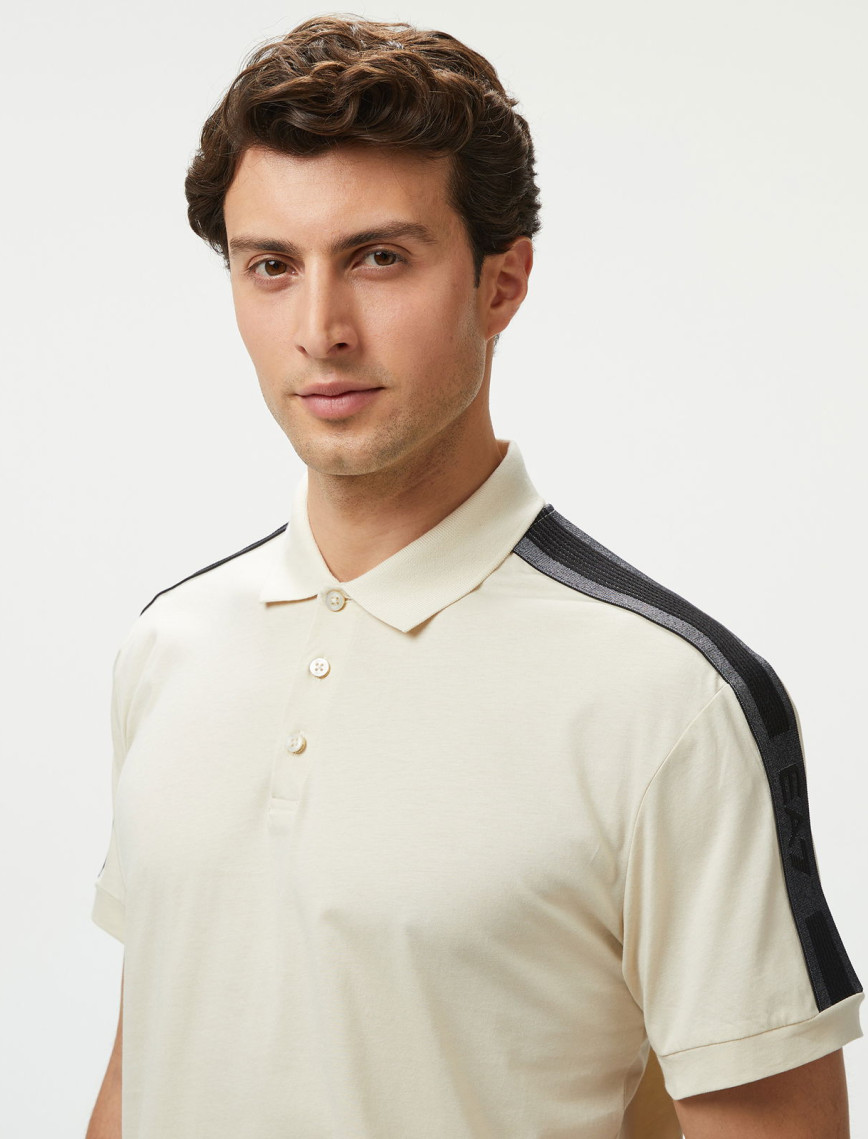 EA7 Erkek Bej Polo