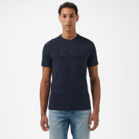 EA7 Erkek Lacivert Bisiklet Yaka T-Shirt EA7 Erkek Lacivert Bisiklet Yaka T-Shirt