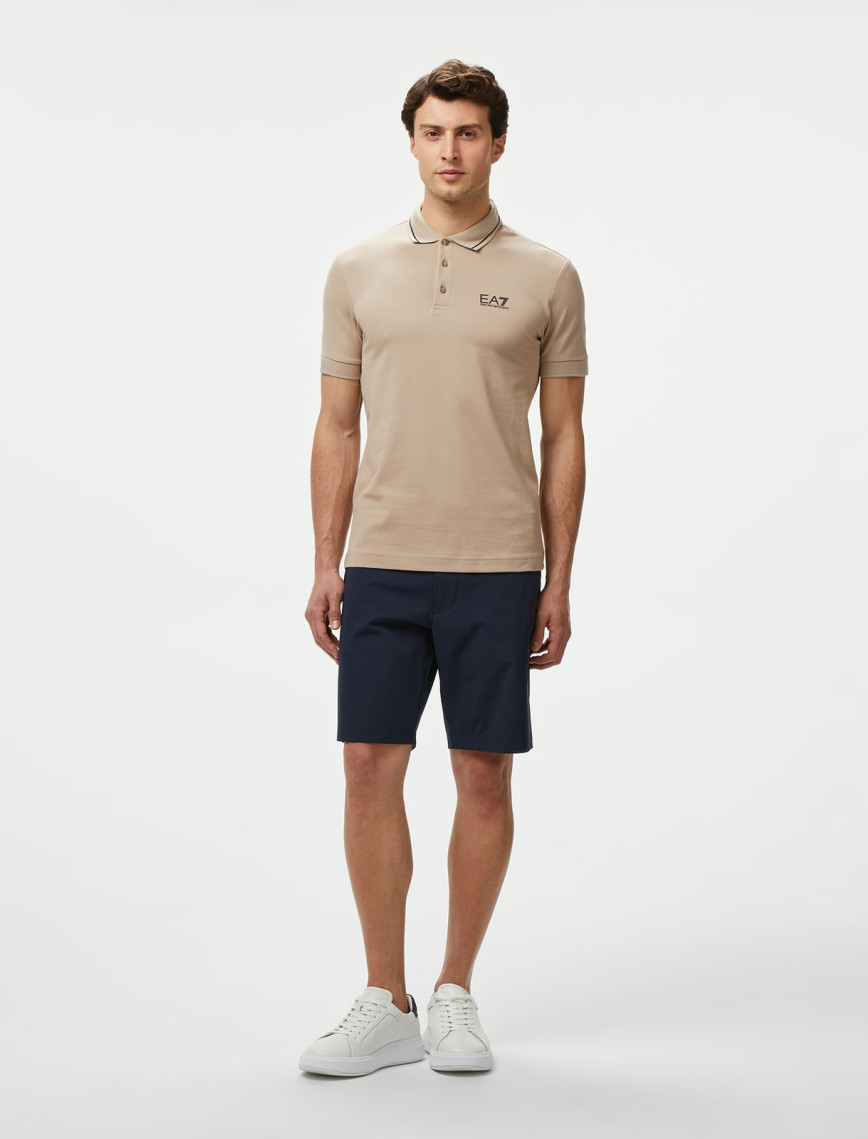EA7 Erkek Bej Polo EA7 Erkek Bej Polo