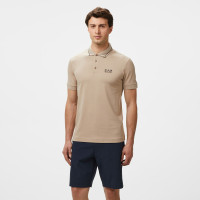 EA7 Erkek Bej Polo EA7 Erkek Bej Polo