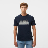 Boss Te Injungle Erkek Lacivert T-Shirt Boss Te Injungle Erkek Lacivert T-Shirt