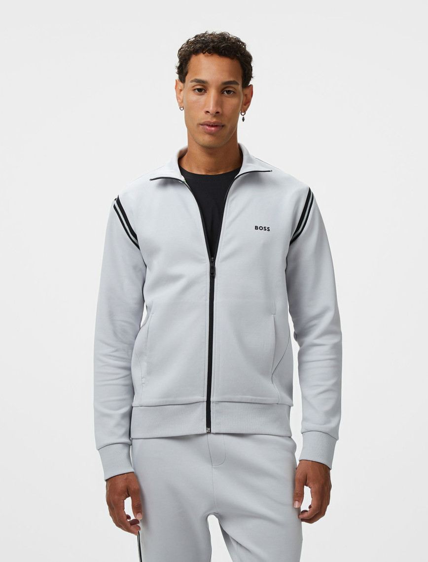 Boss Tracksuit Set Erkek Gri Sweatshirt Boss Tracksuit Set Erkek Gri Sweatshirt