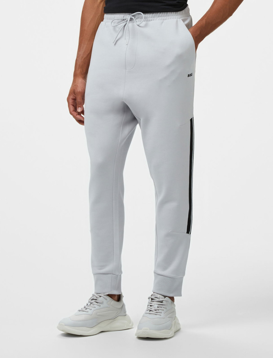 Boss Tracksuit Set Erkek Gri Sweatshirt Boss Tracksuit Set Erkek Gri Sweatshirt