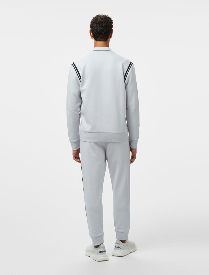 Boss Tracksuit Set Erkek Gri Sweatshirt Boss Tracksuit Set Erkek Gri Sweatshirt