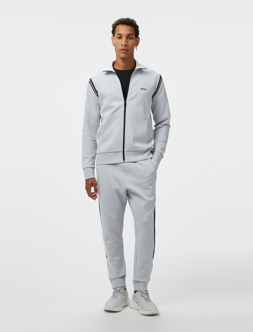 Boss Tracksuit Set Erkek Mavi Sweatshirt Boss Tracksuit Set Erkek Mavi Sweatshirt