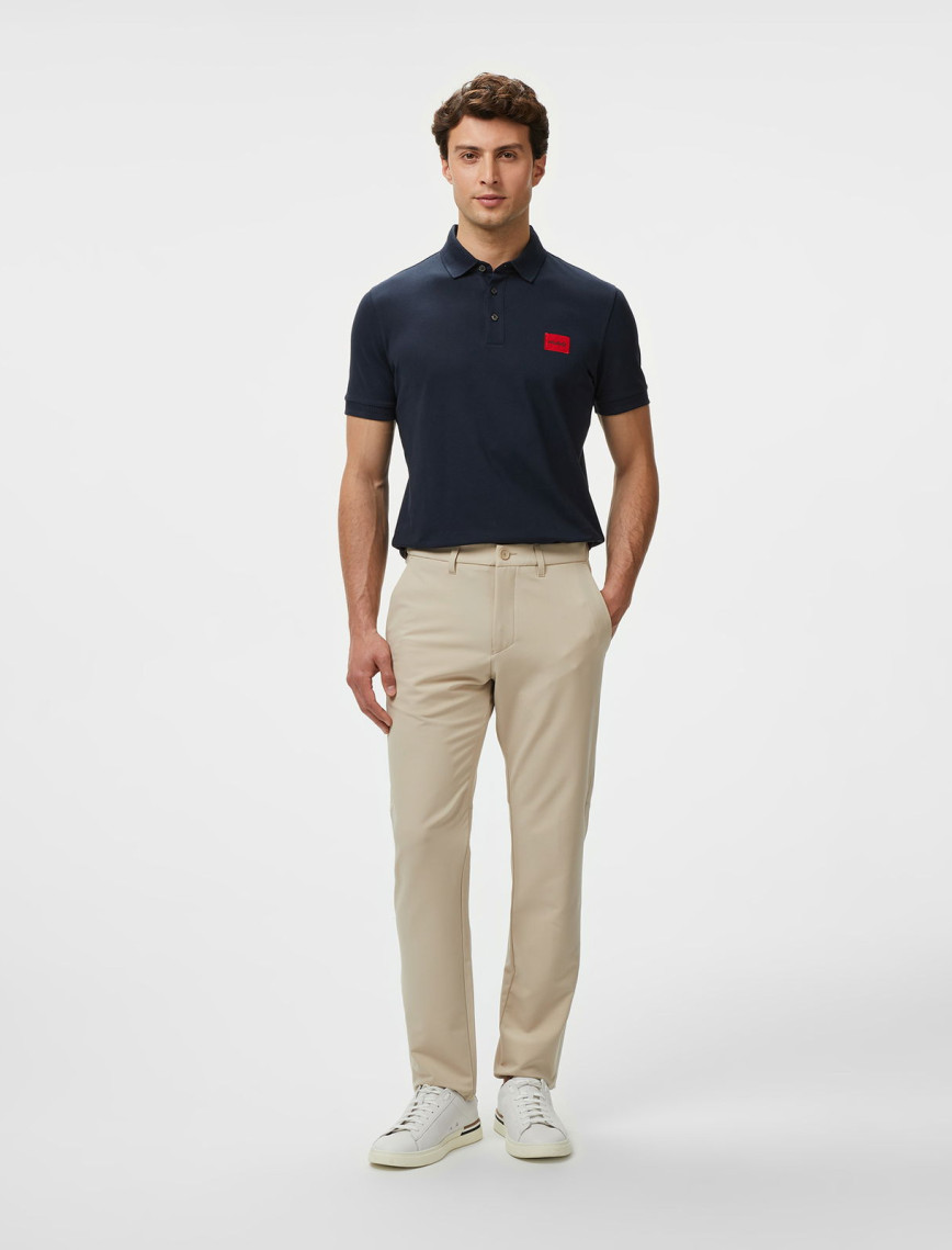 Boss T Commuter Slim Erkek Bej Pantolon Boss T Commuter Slim Erkek Bej Pantolon