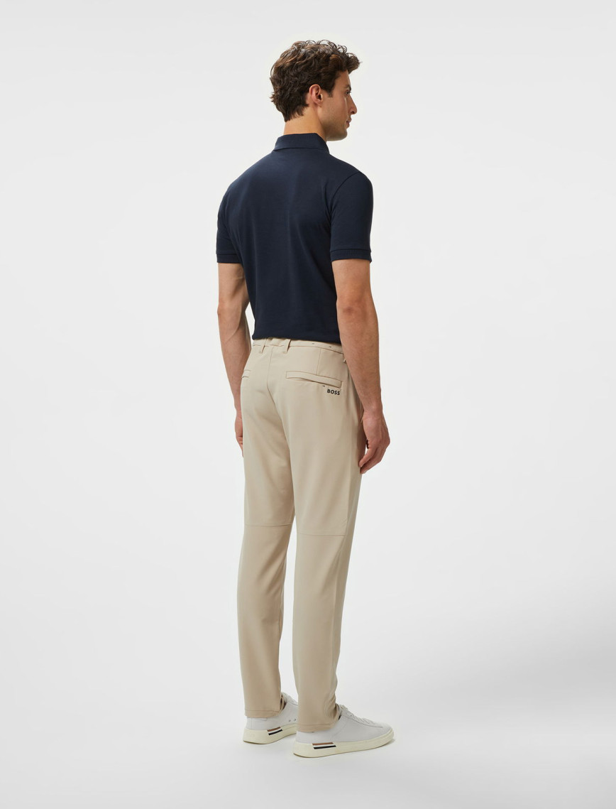 Boss T Commuter Slim Erkek Bej Pantolon Boss T Commuter Slim Erkek Bej Pantolon