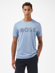 Boss Active Erkek Mavi T-Shirt Boss Active Erkek Mavi T-Shirt