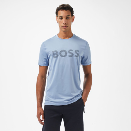 Boss Active Erkek Mavi T-Shirt Boss Active Erkek Mavi T-Shirt
